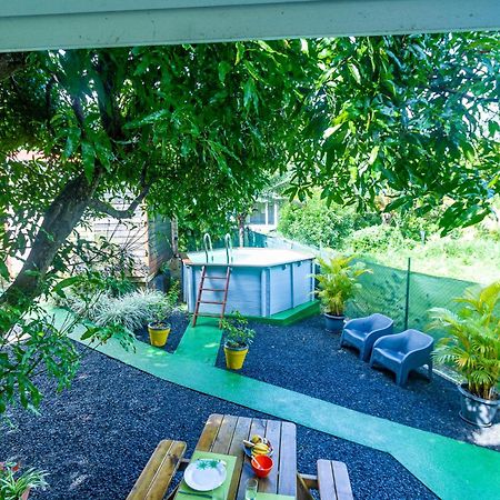 Вилла Bord De Riviere & Piscine Privee - Tikaz Twopikal Сент-Роз Экстерьер фото
